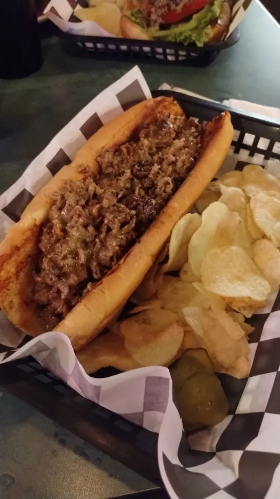 Cheesesteak with Horseradish I Forget the Name