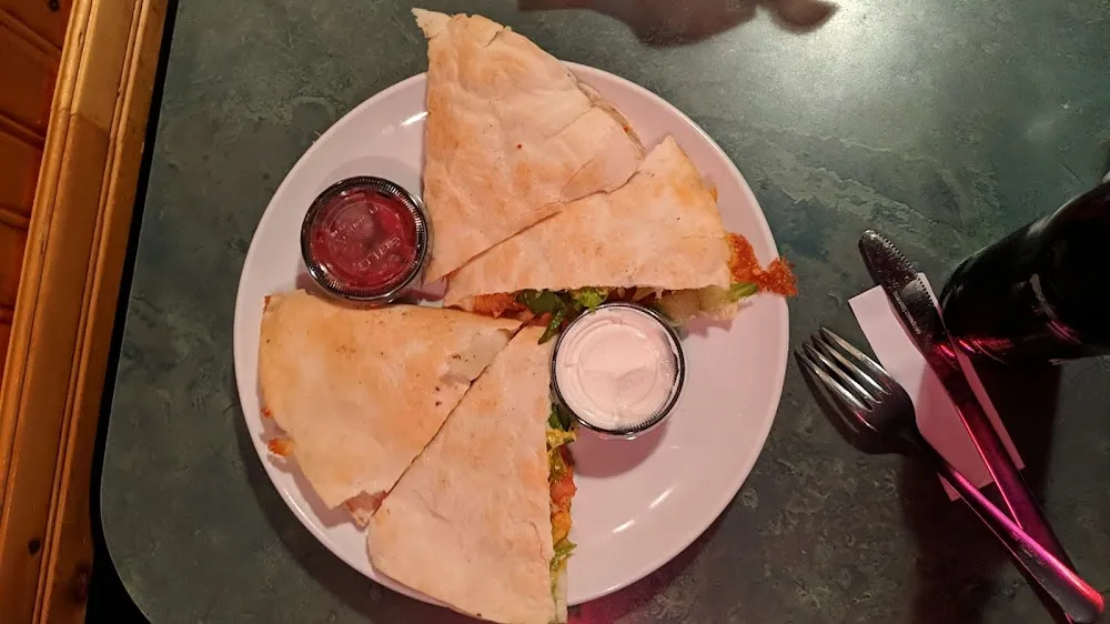 Chicken Quesadilla